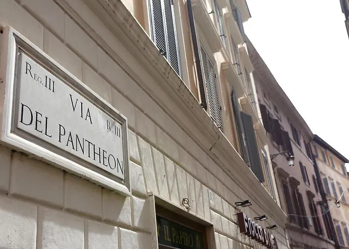 Maddalena 6 - Pantheon Lejlighed *